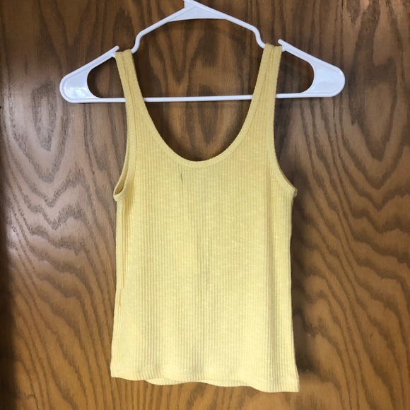 Ribbed Henley Tank - Picture 3 of 3